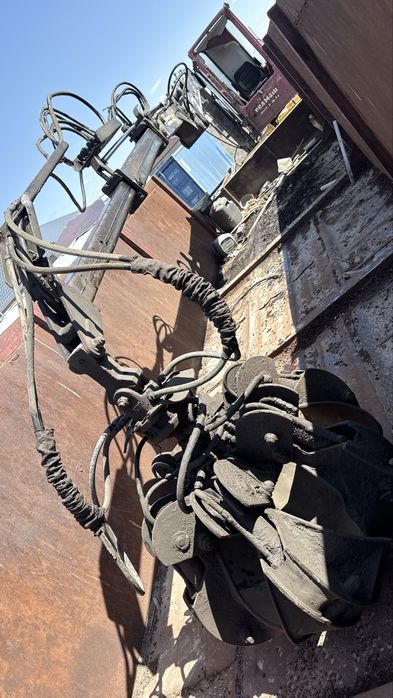 Манипулятор . Грейфер, прицеп