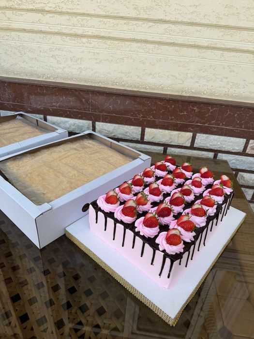 Chakchak bogirsoq tort tvarojniy tartaletka napalion medoviylag zakaz