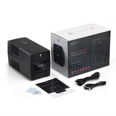 UPS APC и EPYC  QUANTUM непрекъсваемо захранване за компютър