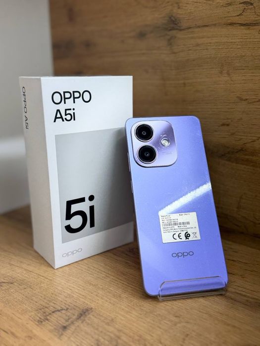 Oppo A5i.