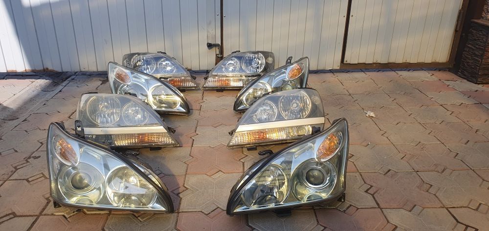 Оптика на Лексус рх 300,330.