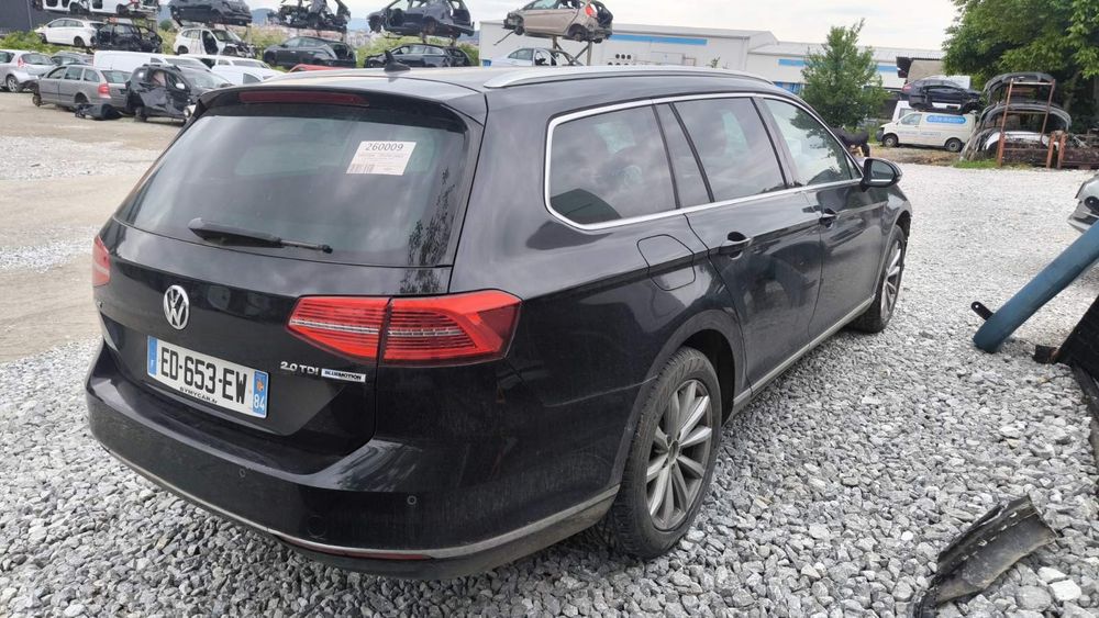Pasat 8 2.0 tdi 2016
