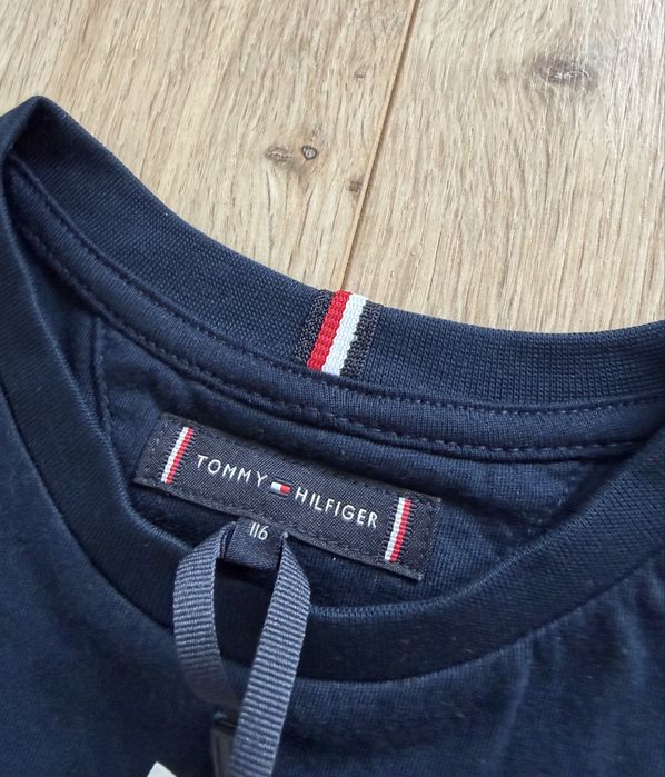 Tommy Hilfiger детска тениска с къс ръкав