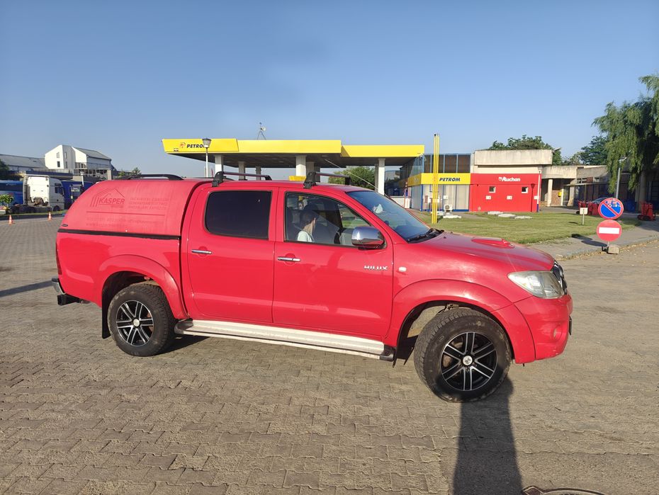 Toyota hilux 2008 3.0D full automata.