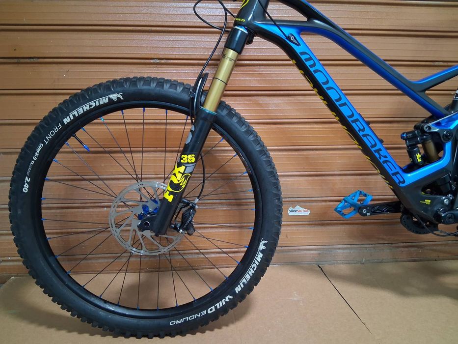 Планински  карбонов велосипед МОNDRAKER  DUNE xr27.5(L) full KASHIMA