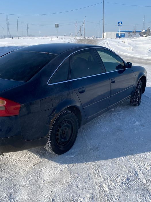 Ауди А6 с5 обем 2,4