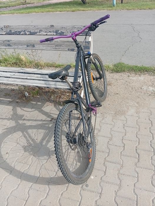Велосипед в хорошем состоянии