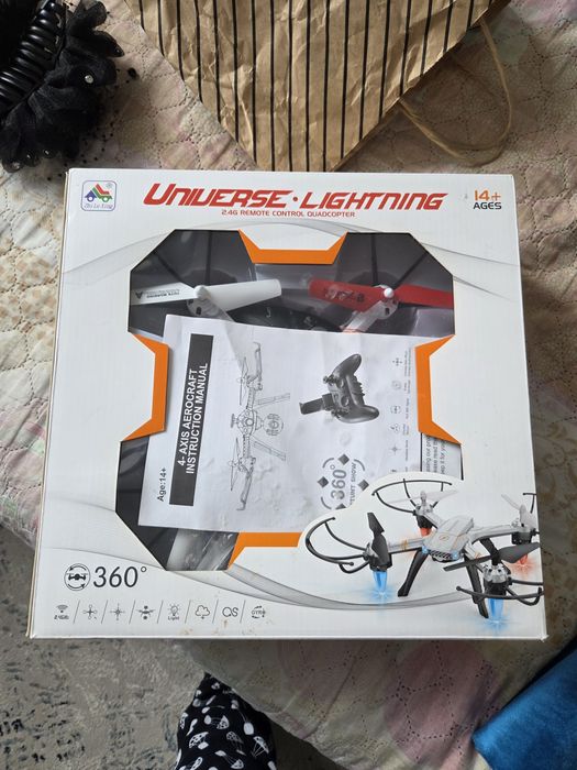 Дрон вертолёт самолёт