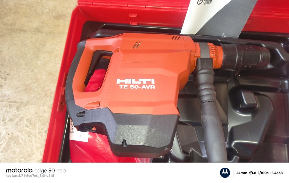 Hilti te 60 te 50 rotopercutor