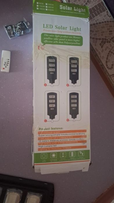 Продам новый уличный прожектор