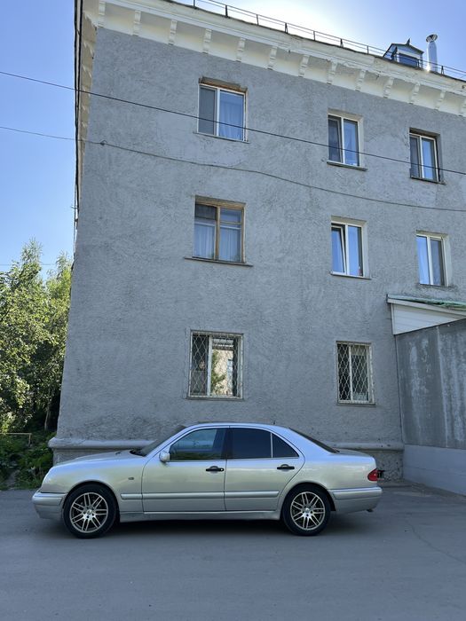 Мерседес w210 лупарик