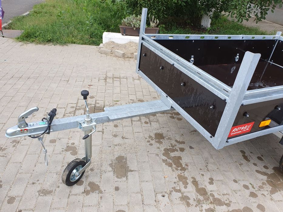 Remorca Rotaru Trailers M2 750kg 2m/1,15m