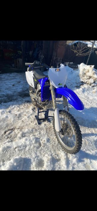 Vand/schimb yamaha yz250F(athena 300)