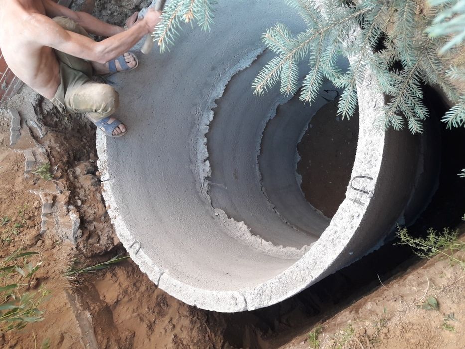 Установка септиков под ключ