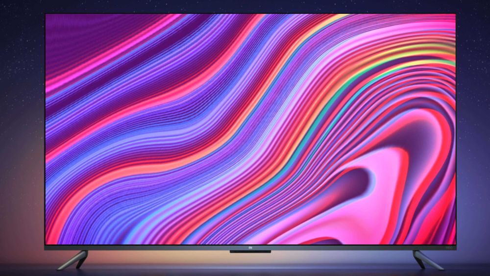 LED-телевизор Xiaomi TV A Pro qled 65 установка каналов ( рассрочка )