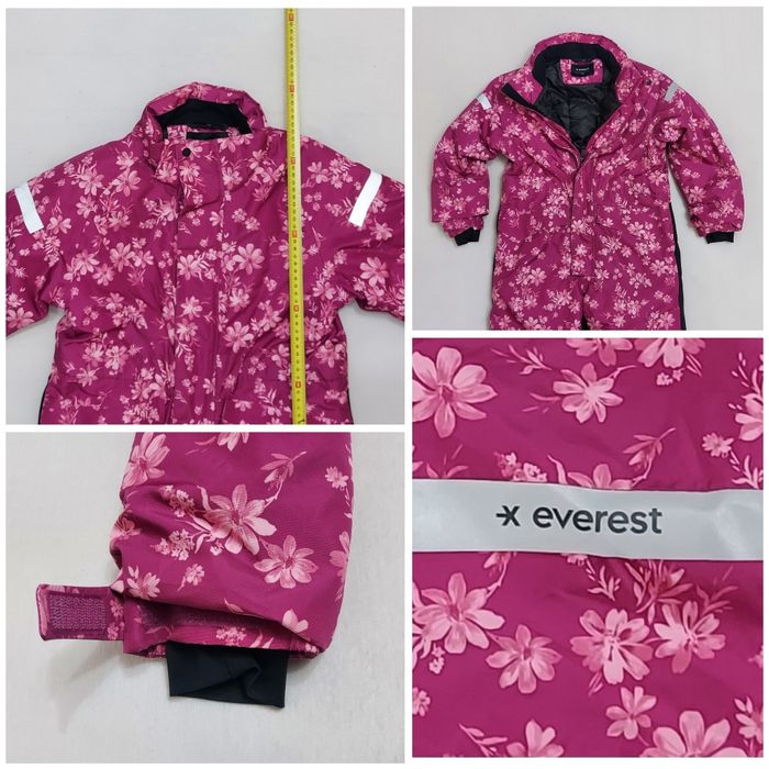 Combinezon schi EVEREST, salopeta iarnă, Overall Waterproof 10K nr 134