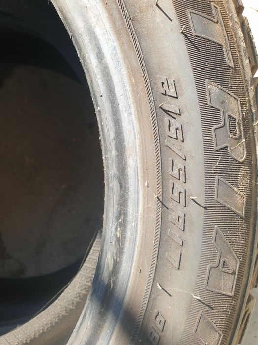 Зимние шины, R17