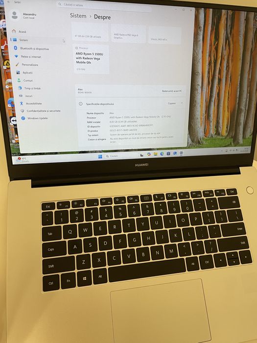 Huawei Matebook D15