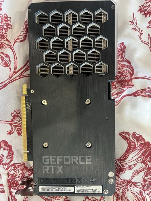 Видеокарта palit 3060ti 8gb