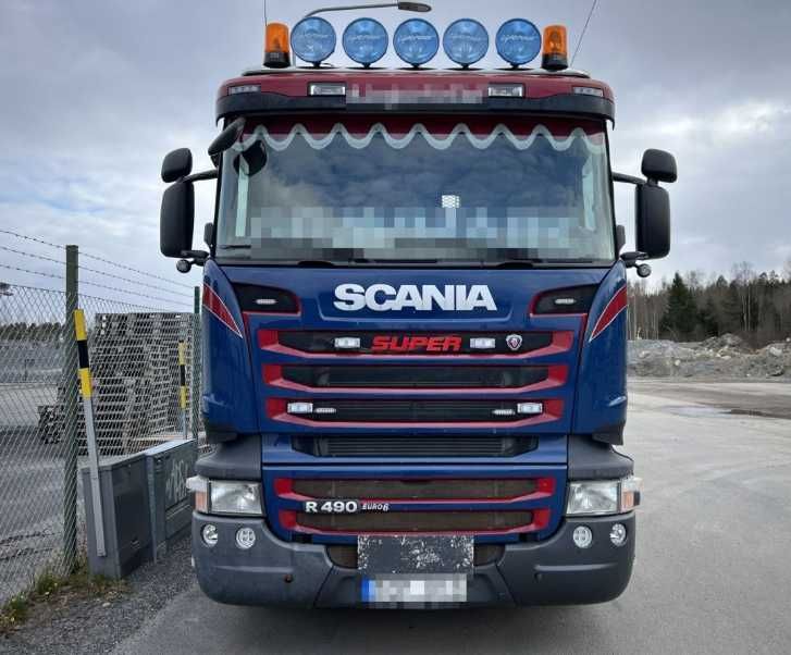 Dezmembram camioane Scania R500 R520 R560 R580 V8 Dezmembrari Scania