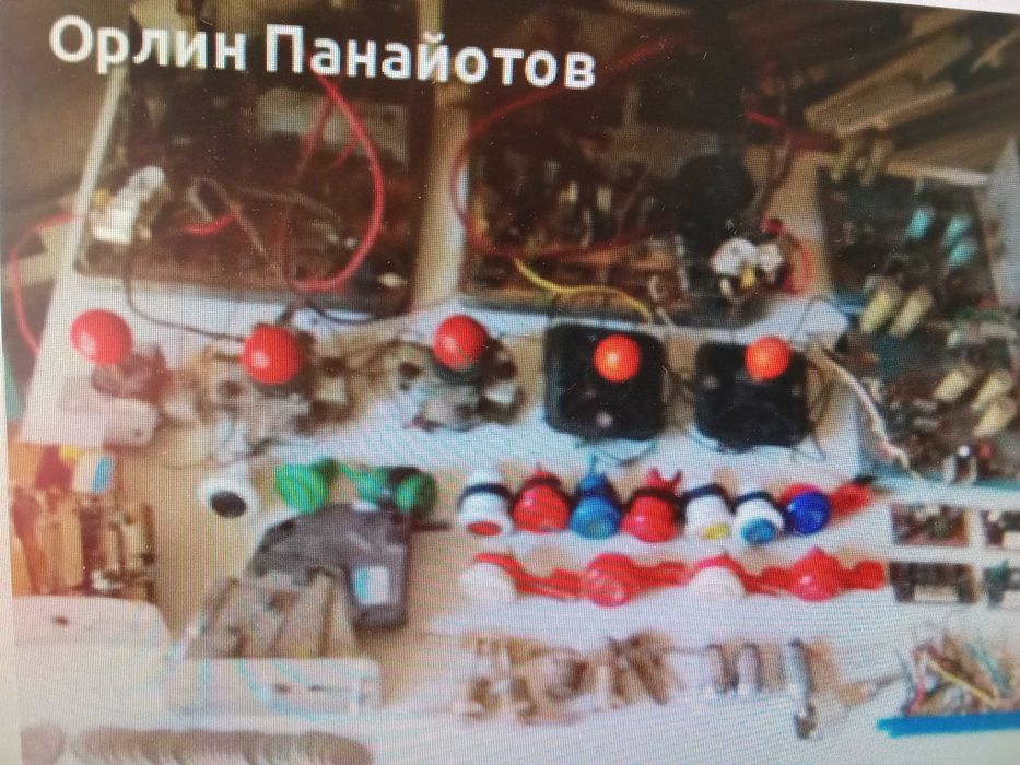 части за аркадни игри