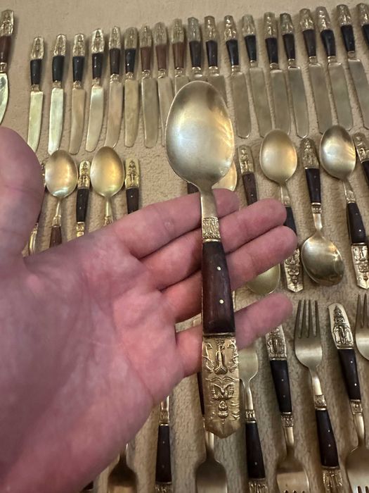 Старинные Столовые Приборы Бронза