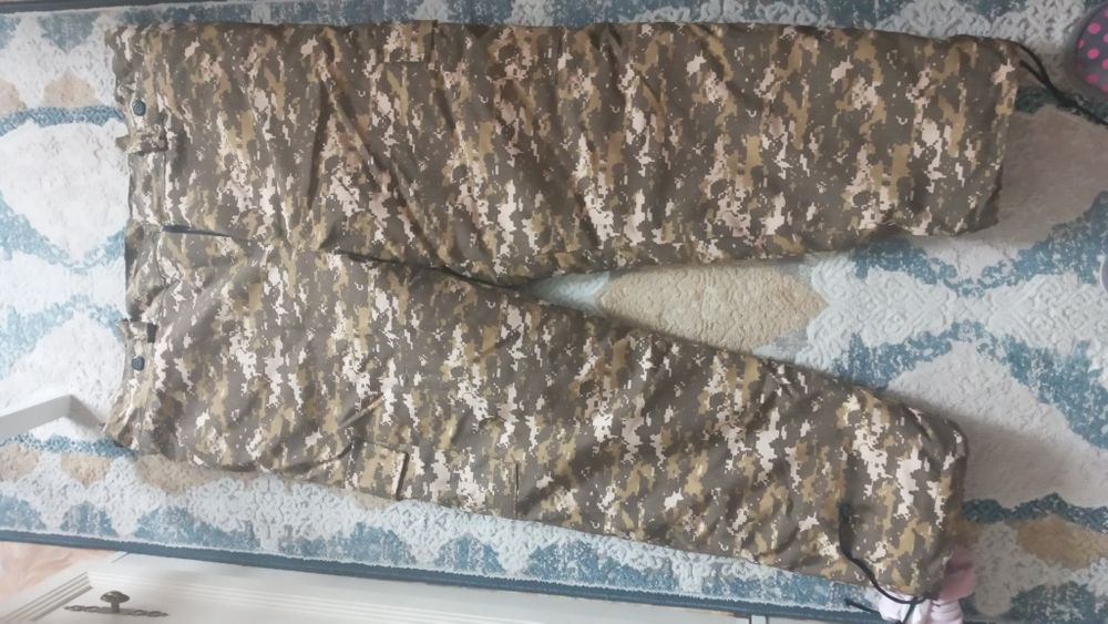 Бушлат, штаны ватники