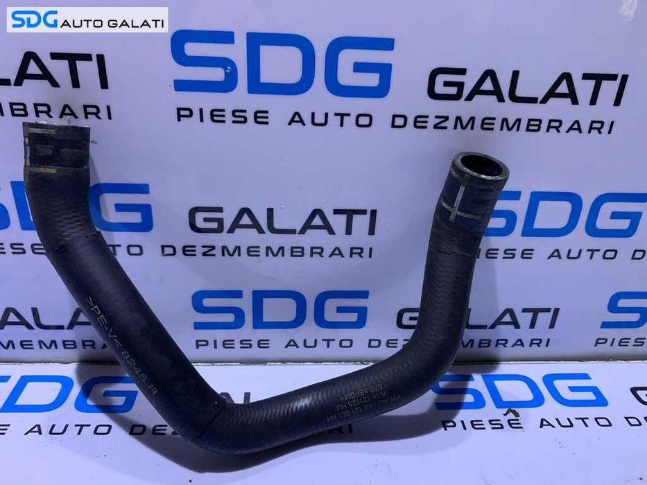 Furtun Conducta Apa Lichid Racire Motor Antigel Skoda Yeti 1.6 TDI CAYC 2010 - 2018 Cod 1K0121051AH 1K0121051AT [D0404]