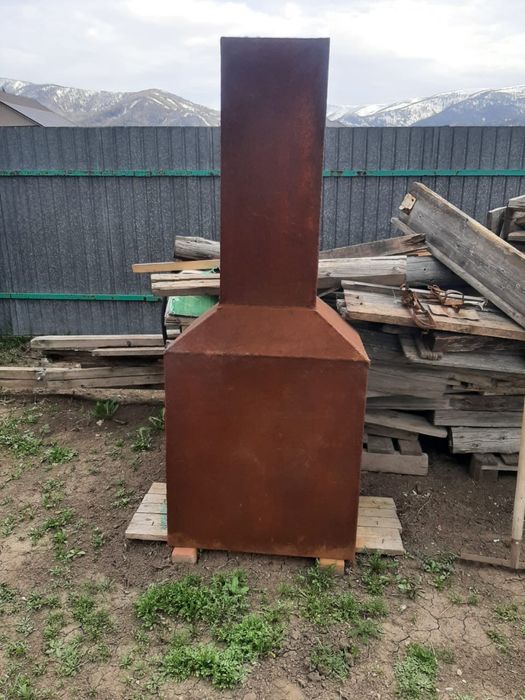 Продам твердотопливную печь