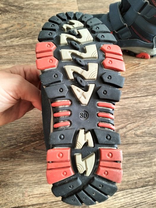 Зимние сапоги 30 размер