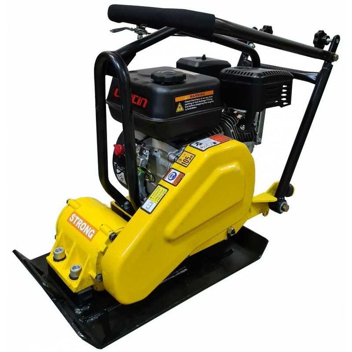 Placa  MS60-2 STRONG, LONCIN 5,5CP 62kg, cu roti transport si cauciuc