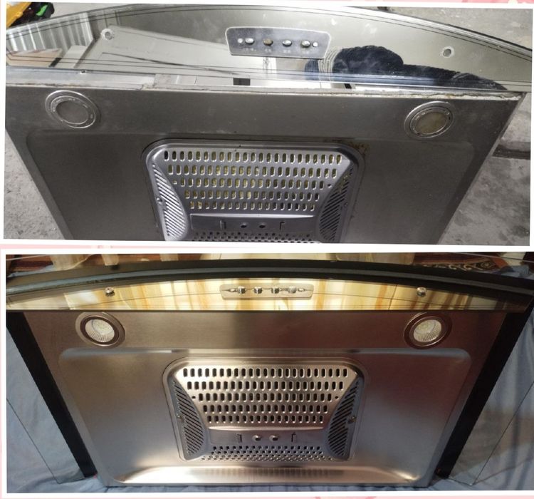 Ремонт и чистка кухонной вытяжки