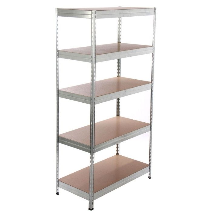 Raft metalic depozitare, 192 x 100 x 50 cm