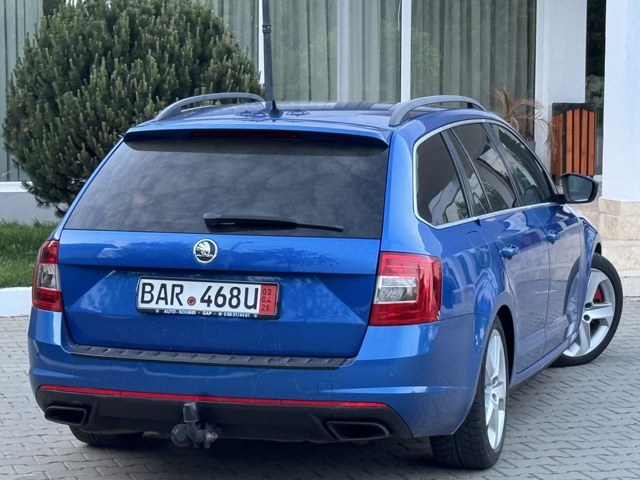 Skoda Octavia vRS Xenon - Led - Navi - ACC