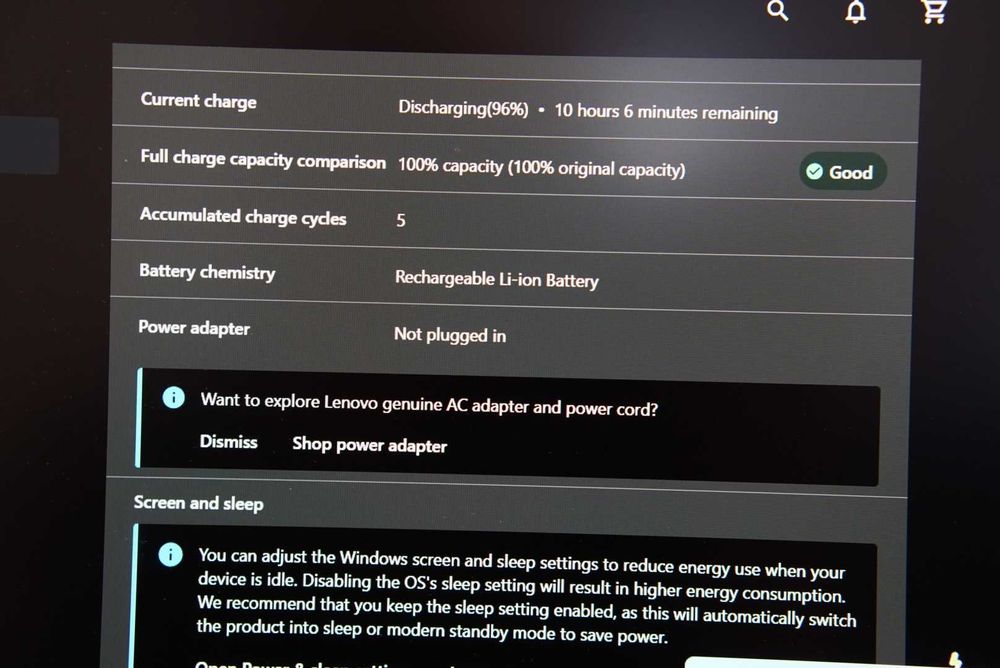 Lenovo ThinkPad E16 Gen 2 Ultra 5 125U 16GB DDR5 256GB SSD