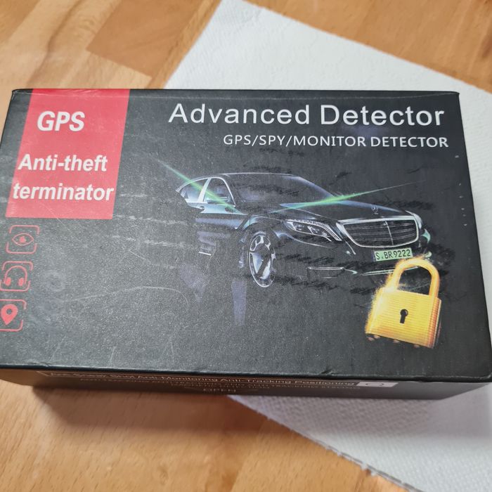 Detector pofesional camere,microfoane