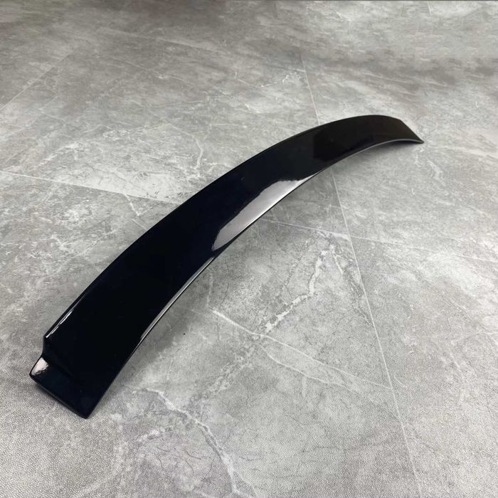 Eleron Luneta Lip Spoiler Geam BMW Seria 3 E90, Negru Lucios, ABS