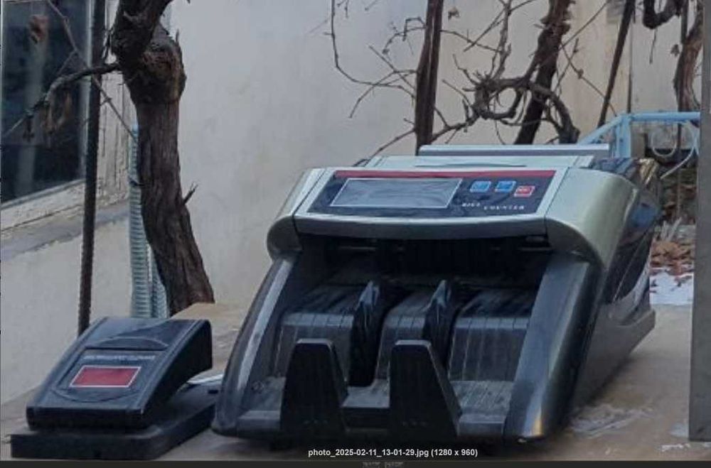 Машинка для счета денег / счетчик банкнот