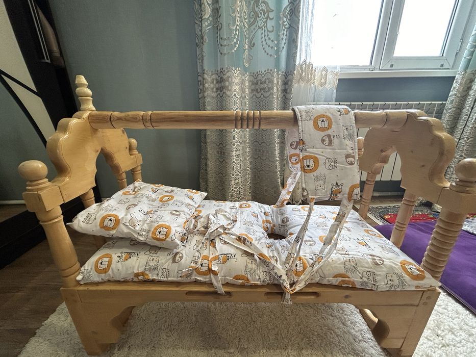 Бесік жасауымен прокатка беріледі