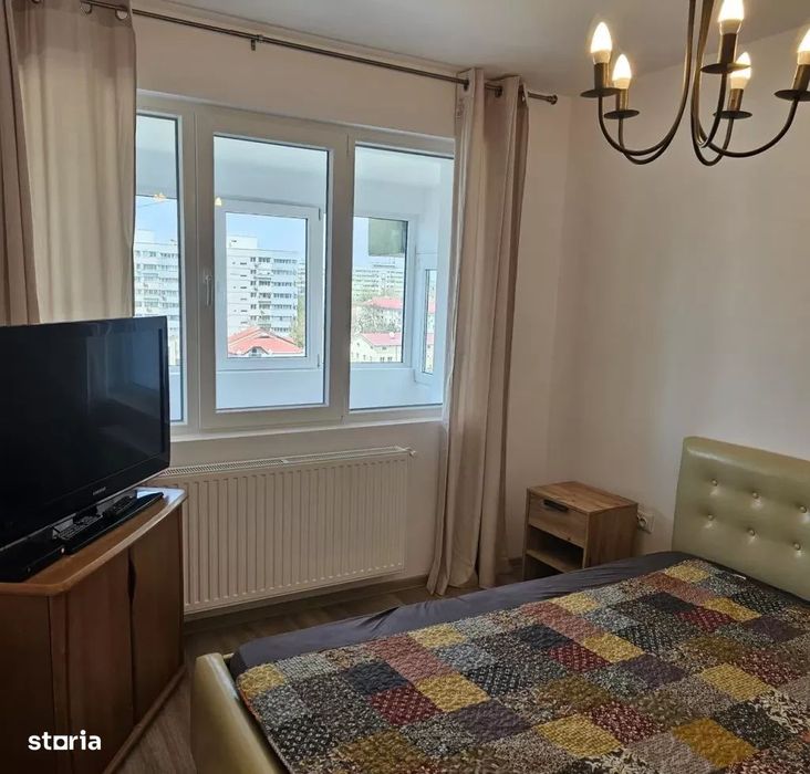 Apartament 2 camere | Bucurestii Noi | Vedere superba spre Parcul Bazi — fotografia 2