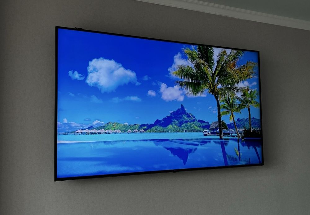 LG 165 см 4К smart tv телевизор