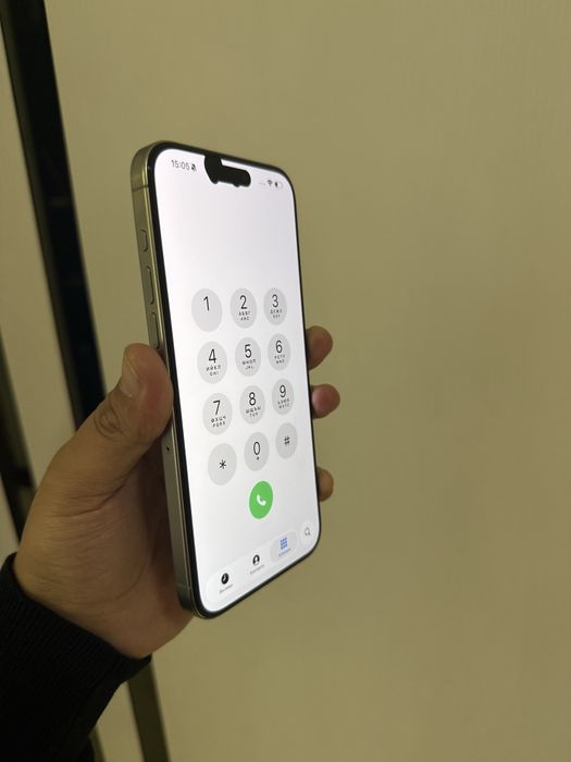 Iphone 15 pro max 256hb