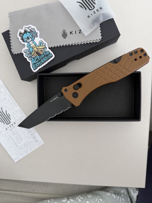 Сгъваем нож Kizer Aegis T