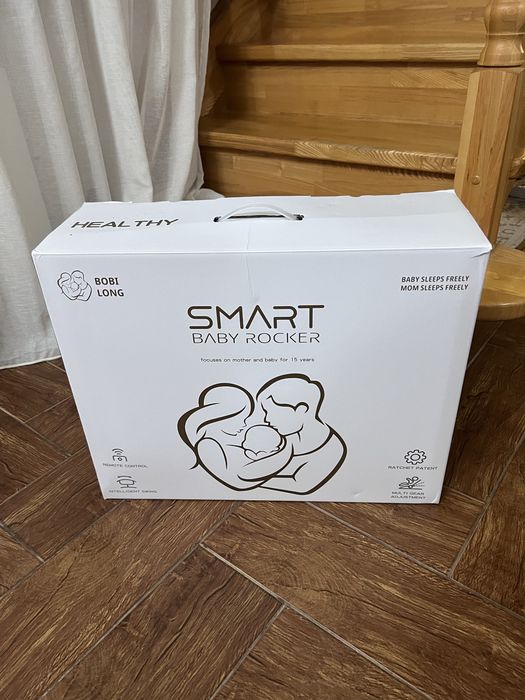 Детский шезлонг smart baby bbl-2!