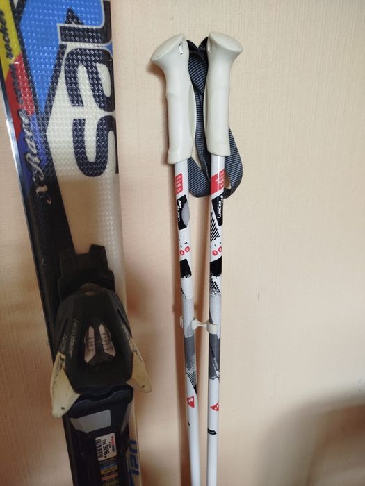 Детски/Юношески ски комплект Salomon 120см + обувки Dalbello 23.0
