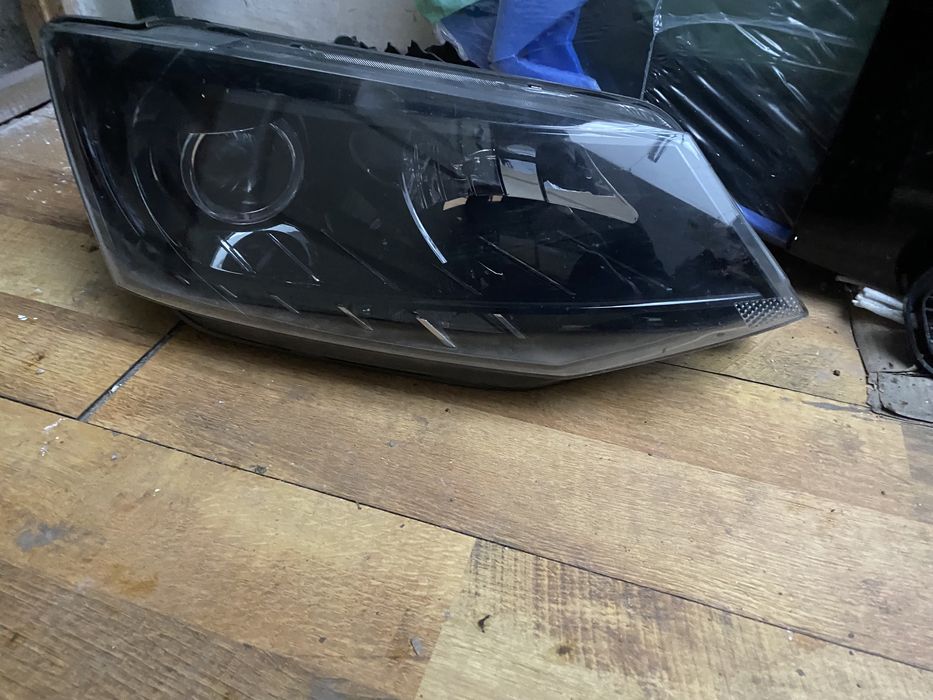 Far Skoda Fabia 3 2015 - 2018 far dreapta lupa DRL led