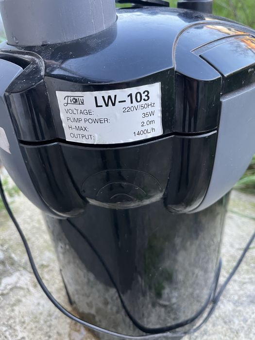 Канистър за Аквариум(Добро състояние)