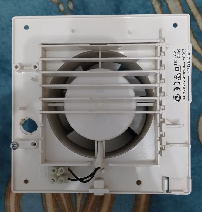 Ventilator baie / bucatarie Elplast