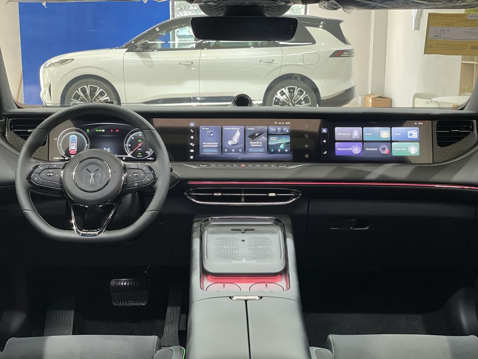 Voyah free apollo tech 318