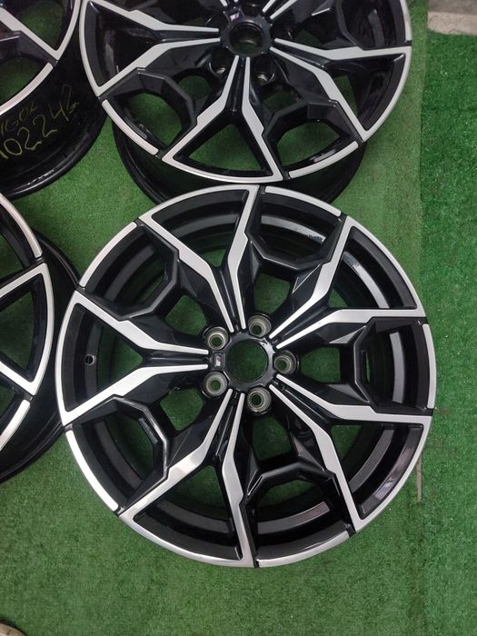 set jante 19 originale bmw x3 g01 x4 g02 style 887 m pachet 7,5j et32